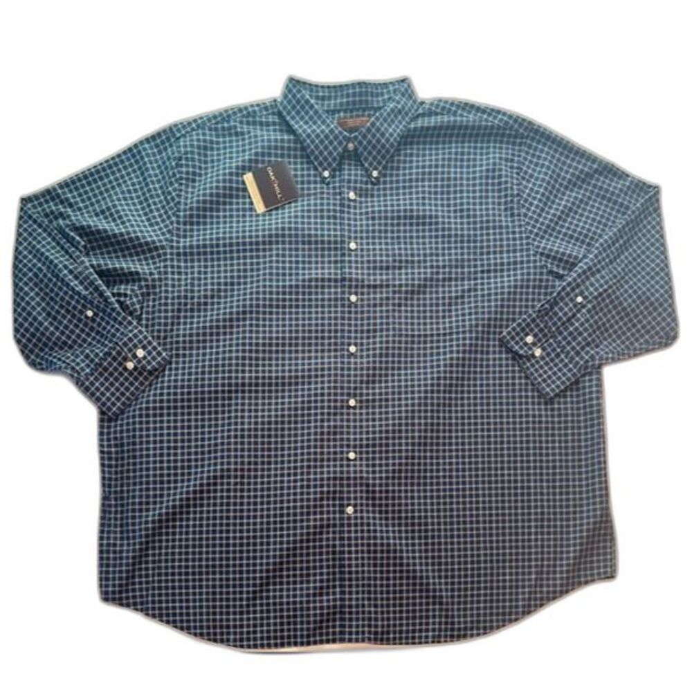 NWT Oak Hill 4XL button-down shirt
